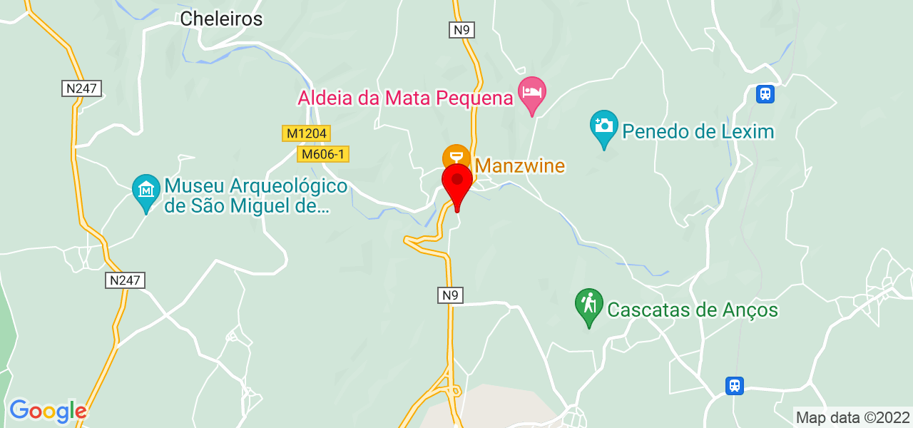 Paulo A. S. Formiga - Lisboa - Mafra - Mapa