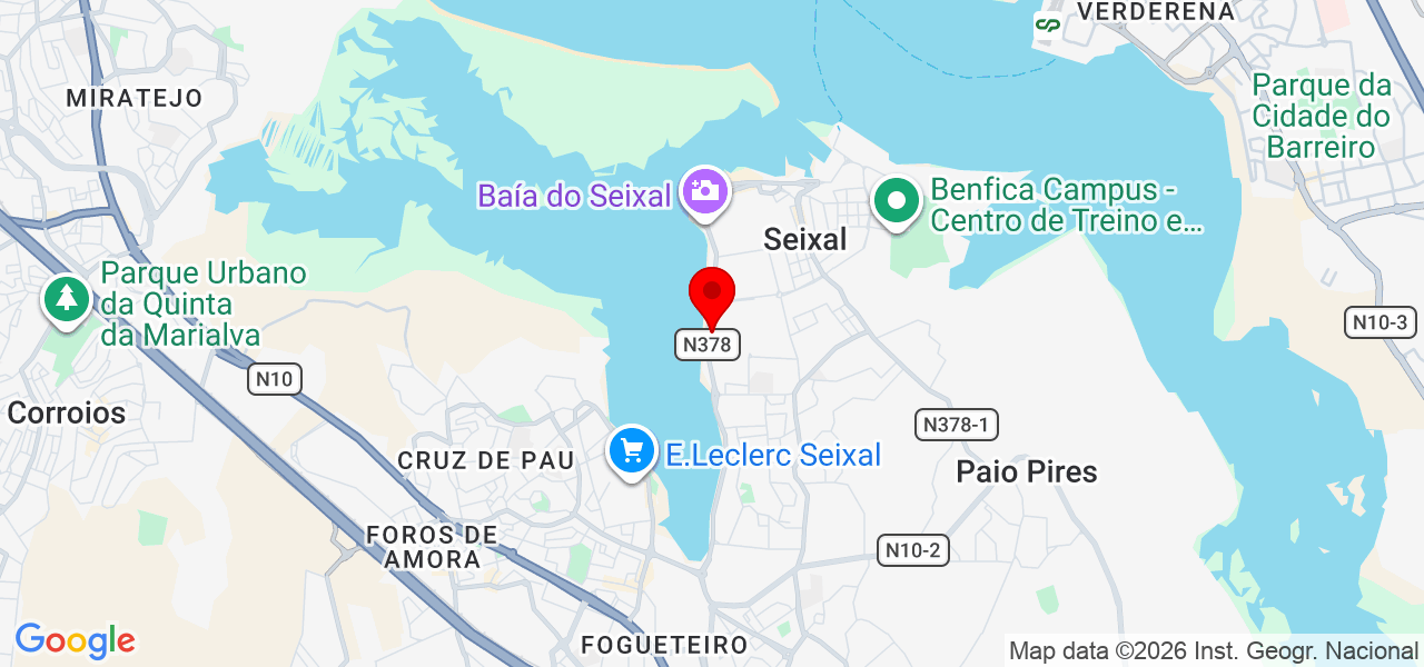 ID Creative Studio - Setúbal - Seixal - Mapa