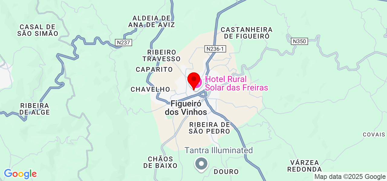 Akysa Pinheiro - Leiria - Figueiró dos Vinhos - Karte