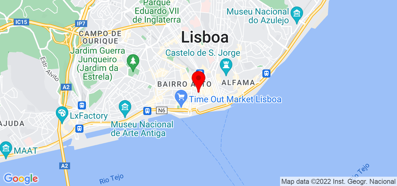 Ana Pagni - Lisboa - Lisboa - Mapa