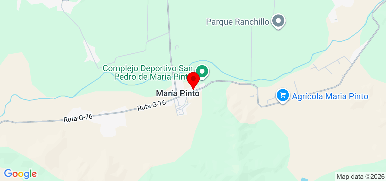 brujitas melipilla - Región Metropolitana de Santiago - Melipilla - Mapa