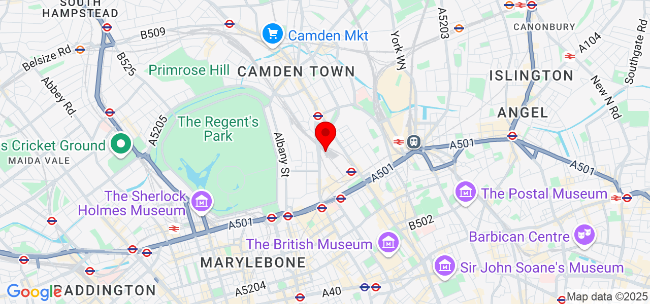 DJ Maintenance Co &amp; Sons Limited - Greater London - London - Map