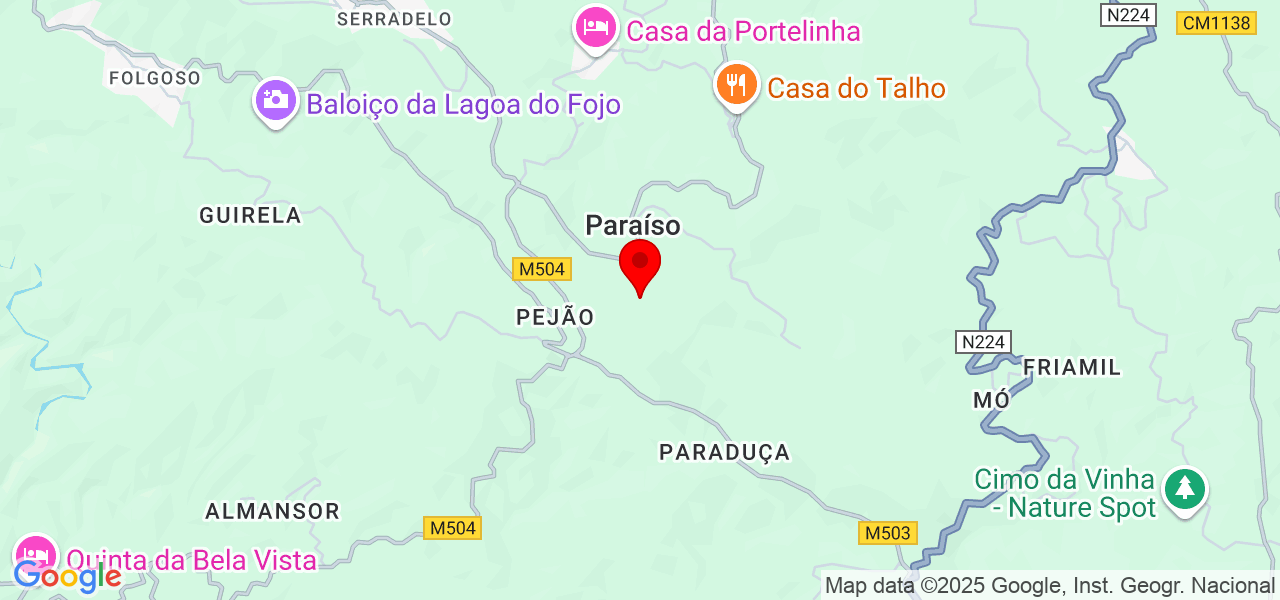 Moinhos do Paiva - Aveiro - Castelo de Paiva - Map