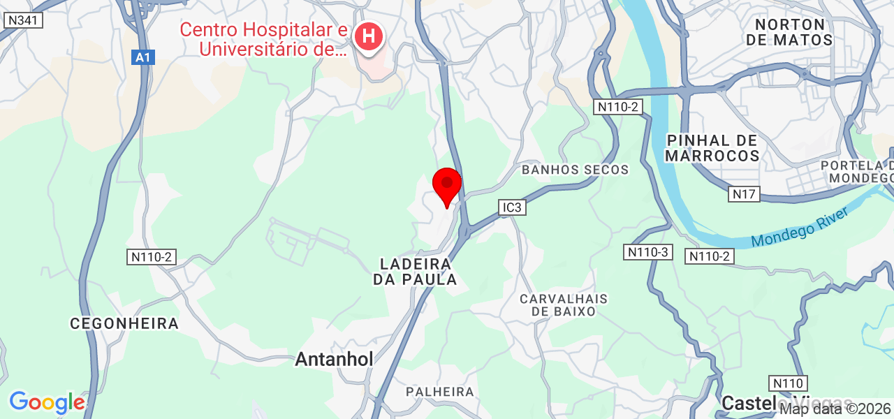Jorge Silva multisserviços - Coimbra - Coimbra - Map