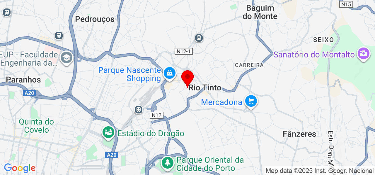 Diogo Oliveira - Porto - Gondomar - Mapa
