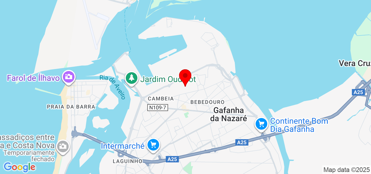 D R - Aveiro - Ílhavo - Carte