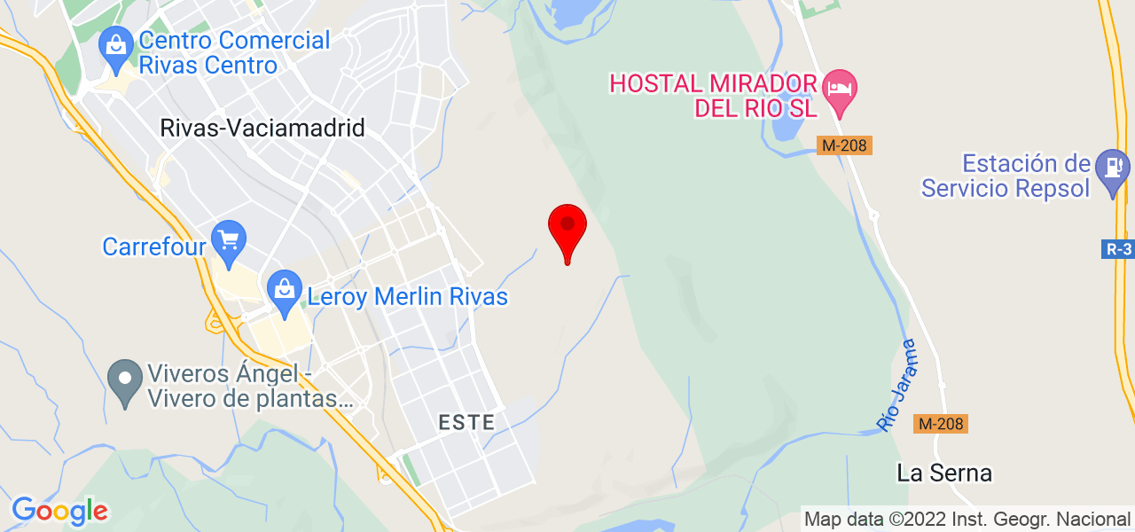 Fernando Gonzalo - Comunidad de Madrid - Rivas-Vaciamadrid - Mapa