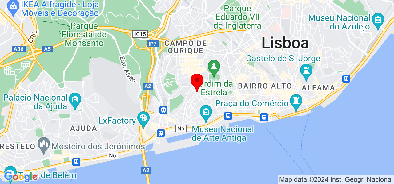 Gabriel Gomes - Lisboa - Lisboa - Mapa