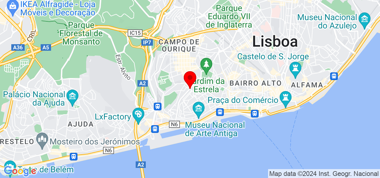 Gabriel Gomes - Lisboa - Lisboa - Map