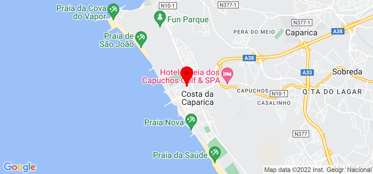 Mariana Eccher - Setúbal - Almada - Map