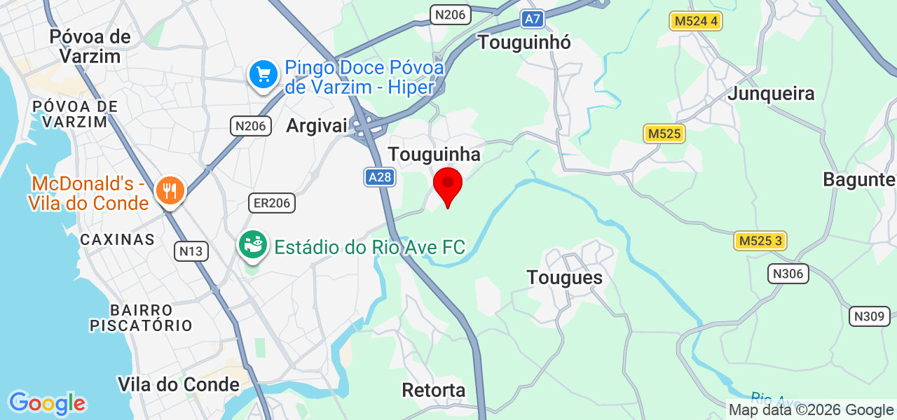Joana Serra Solicitadora - Porto - Vila do Conde - Mapa