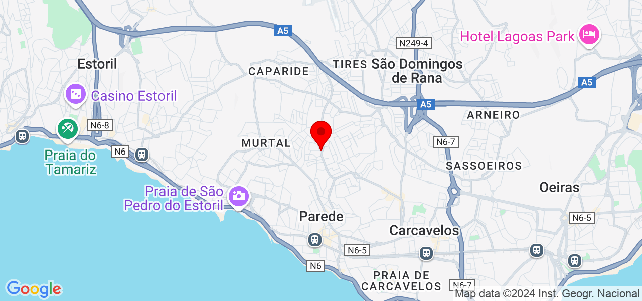 Limpeza com serenidade - Lisboa - Cascais - Map