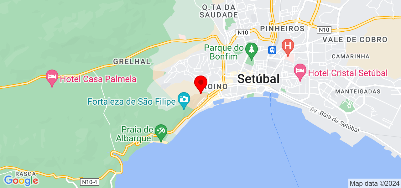 SetClean - Setúbal - Setúbal - Mapa