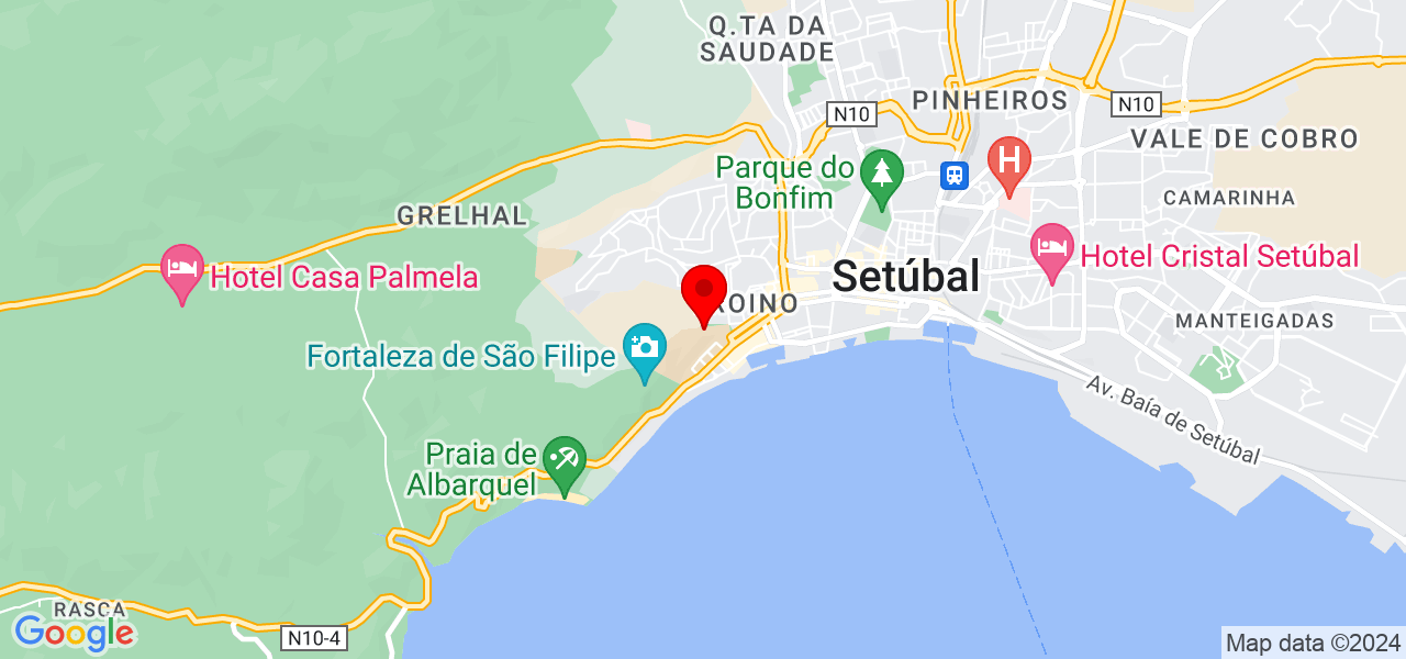 SetClean - Setúbal - Setúbal - Map