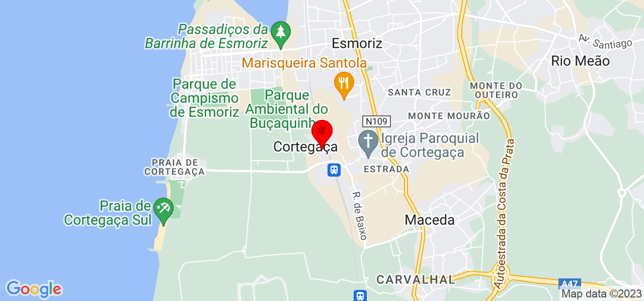 Rocha &amp; Amaral - SofistiCasa Portugal - Aveiro - Ovar - Mapa