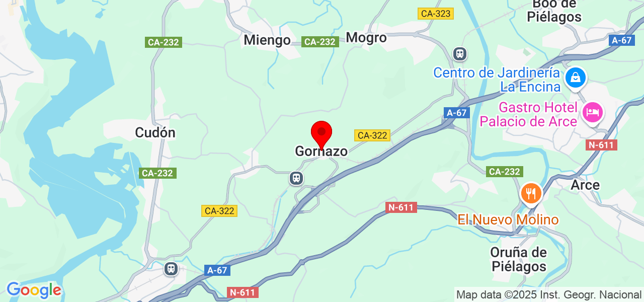Jorge leon - Cantabria - Miengo - Mapa
