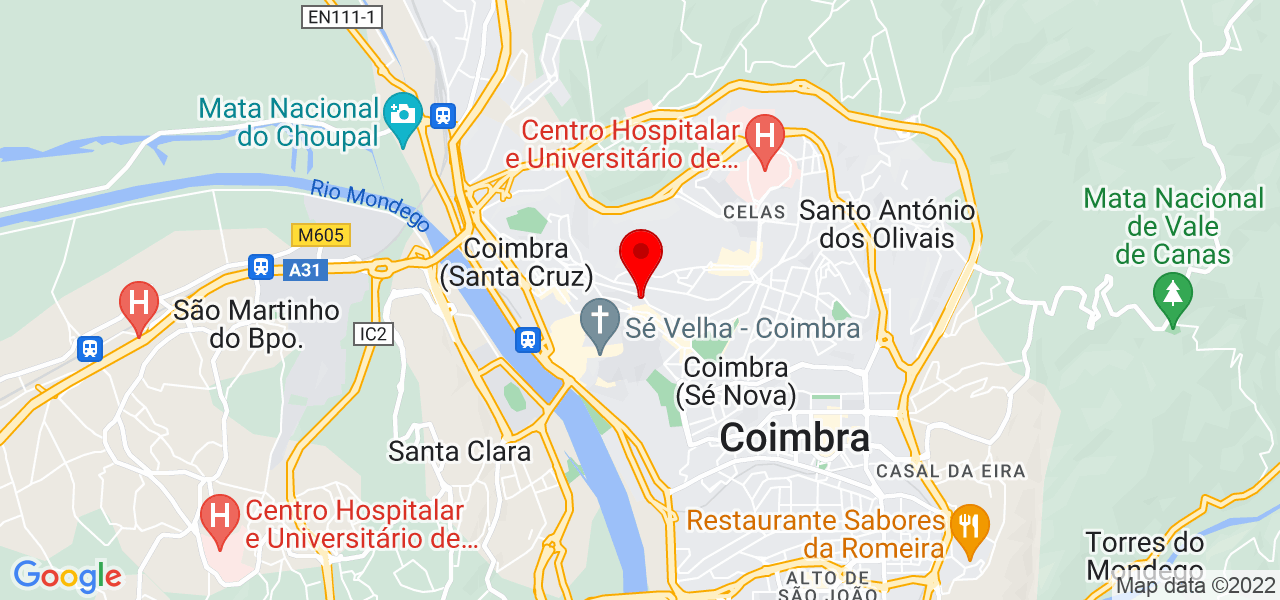 Ana Cristina - Coimbra - Coimbra - Mapa