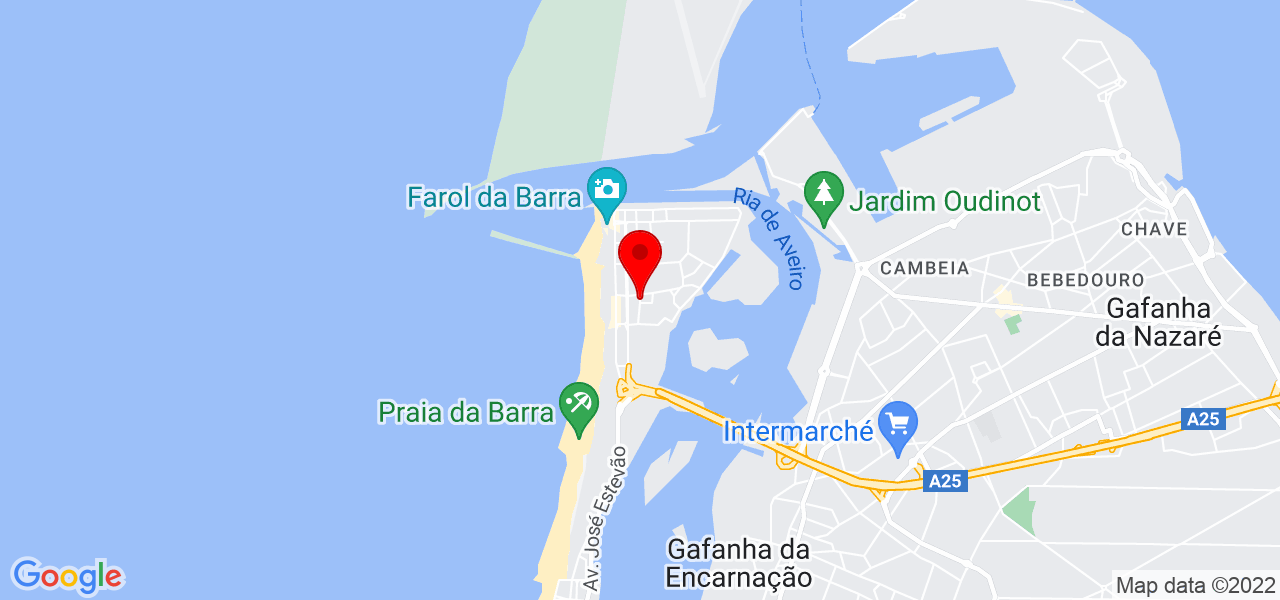 Sant´Anna - Aveiro - Ílhavo - Maps