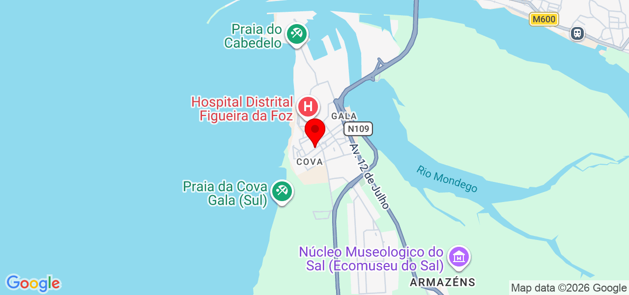 Renascimento Remodelações e Obras - Coimbra - Figueira da Foz - Mapa