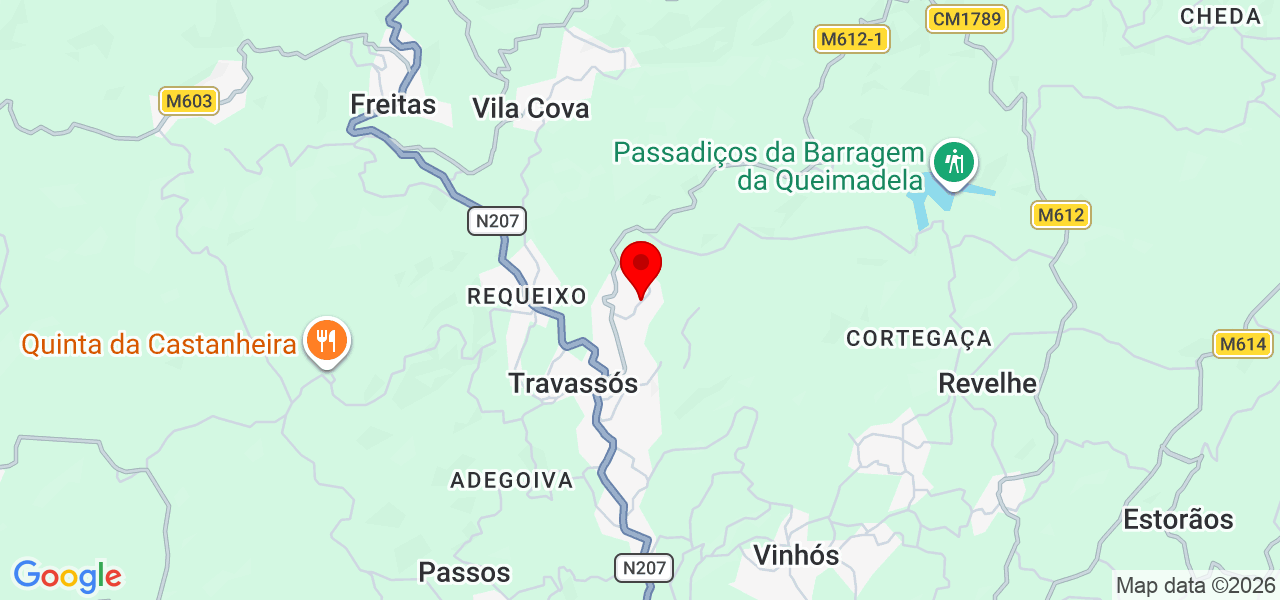 Iuri lucio - Braga - Fafe - Mapa