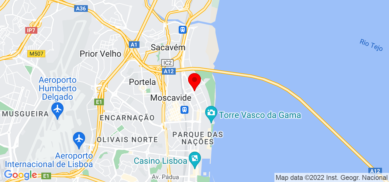 Jo&atilde;o Alves - Lisboa - Lisboa - Mapa