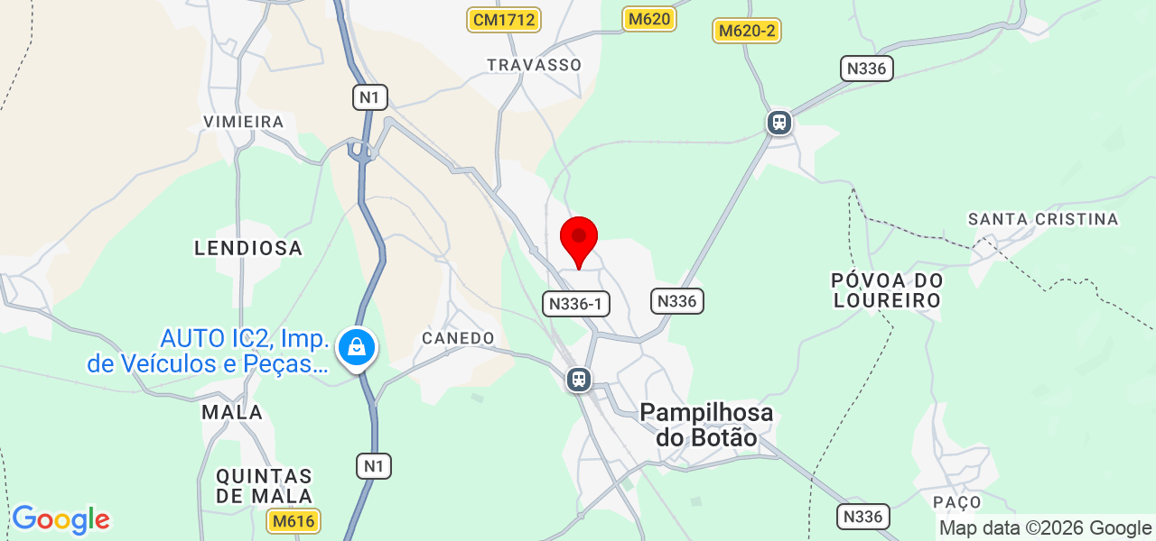 SSJM REMODELAÇÕES - Aveiro - Mealhada - Karte