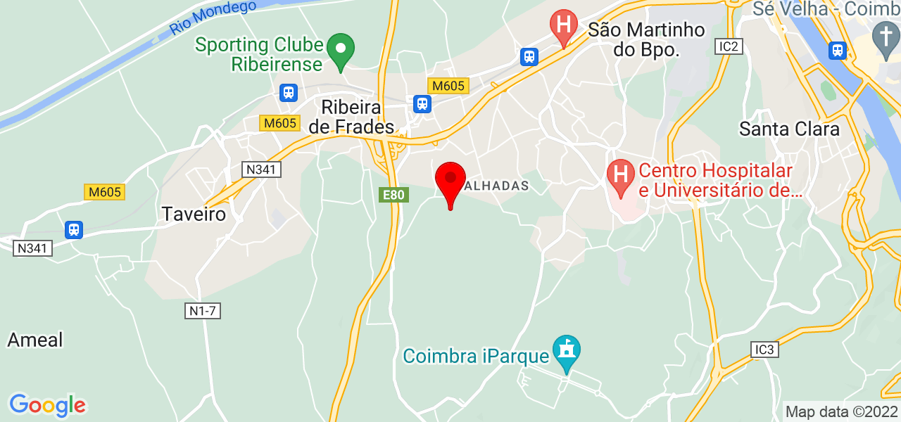 ALMEIDAV Produções - Coimbra - Coimbra - Mapa