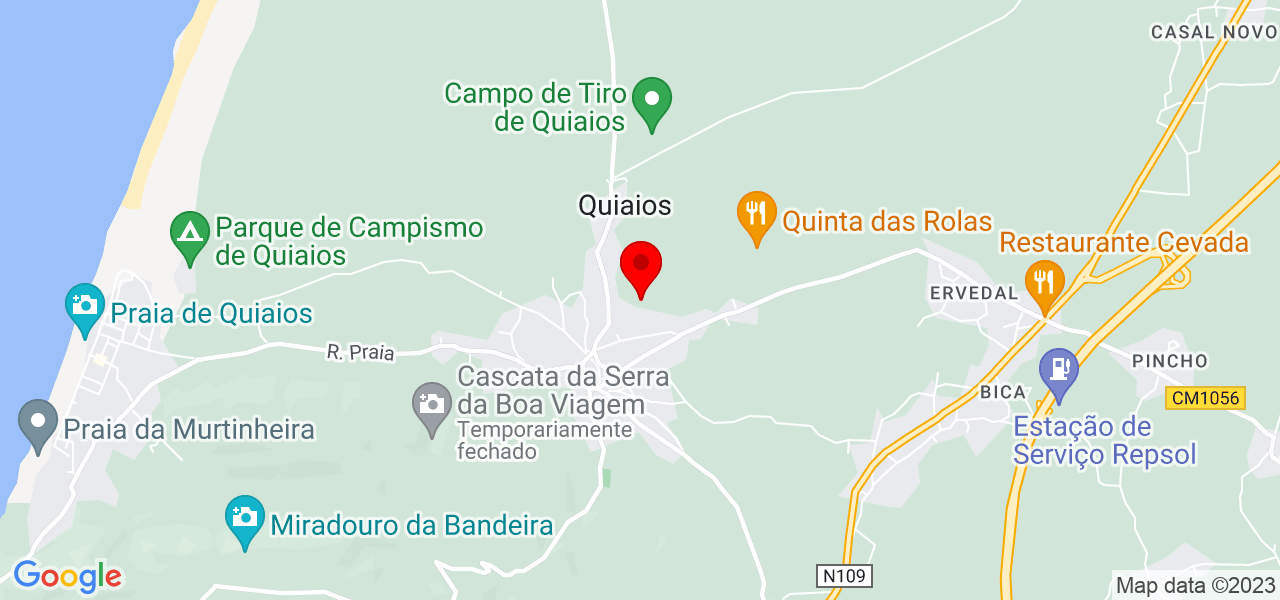 Massagens e Terapias - Coimbra - Figueira da Foz - Mapa
