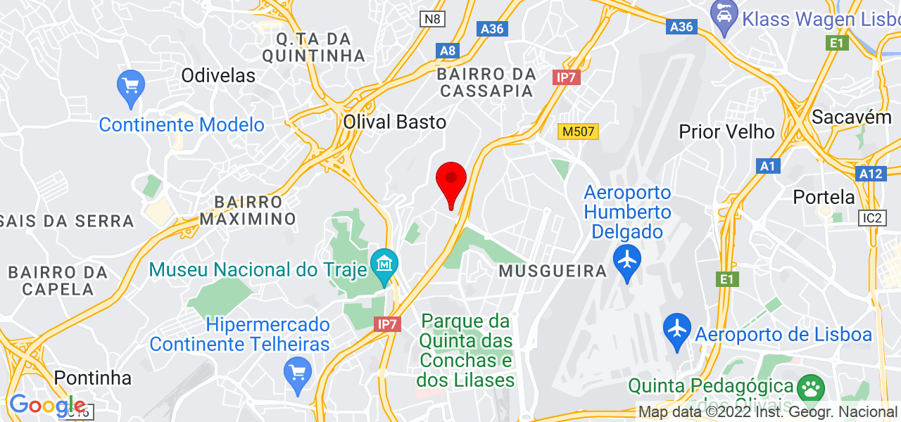 Ana Gomes - Lisboa - Lisboa - Mapa