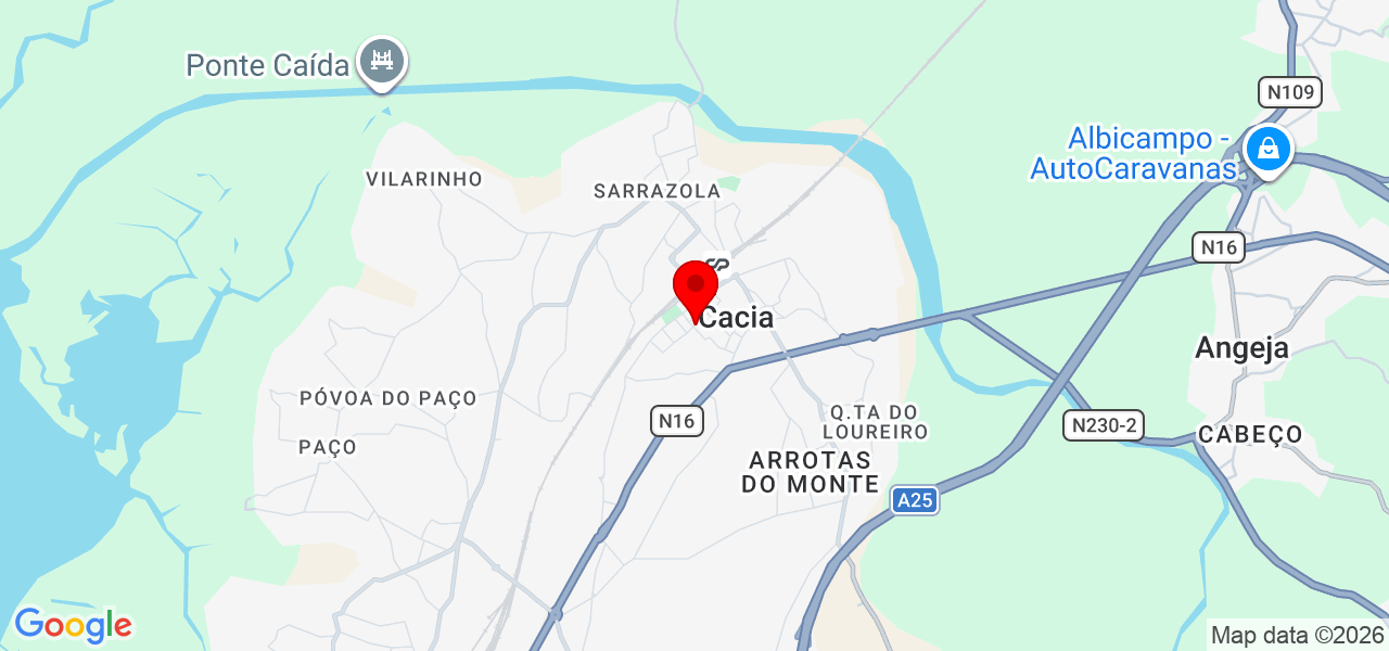 Tiago Vieira - Aveiro - Aveiro - Carte