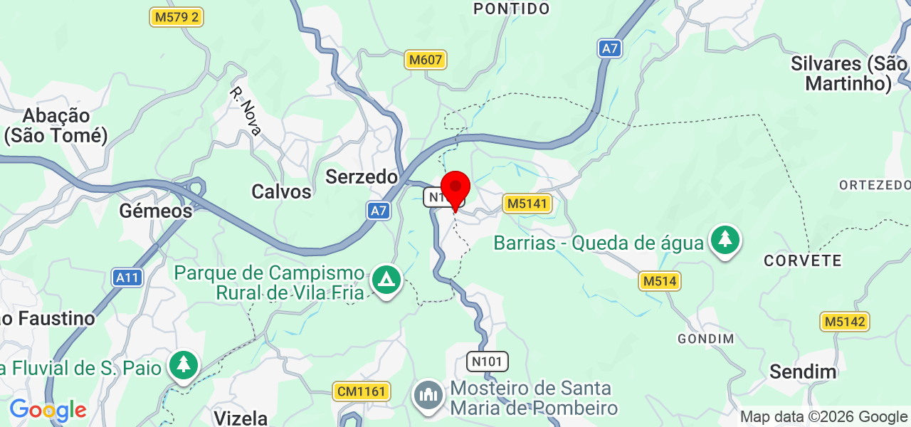 Juliana - Porto - Felgueiras - Carte