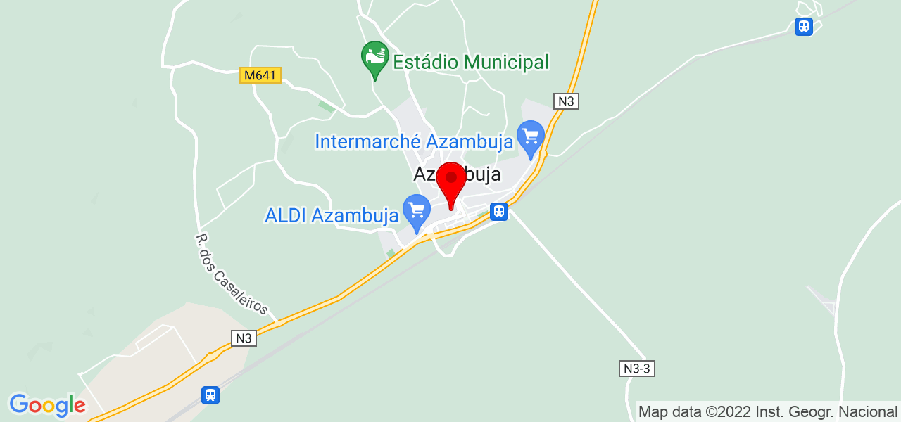 Miguel &amp; Klaudya - Lisboa - Azambuja - Mapa
