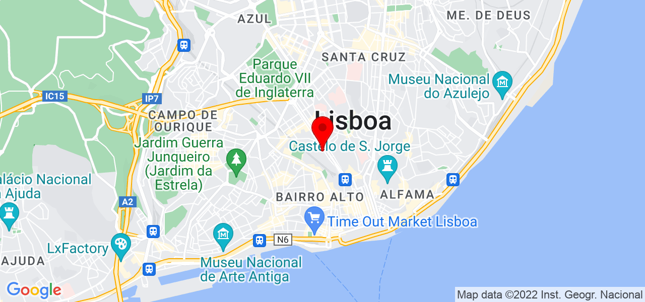 Daniela Andrade - Lisboa - Lisboa - Mapa