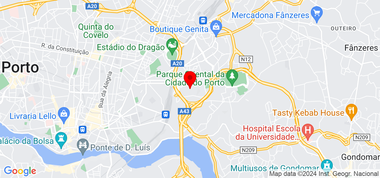Clean Up Group Service - Porto - Porto - Map