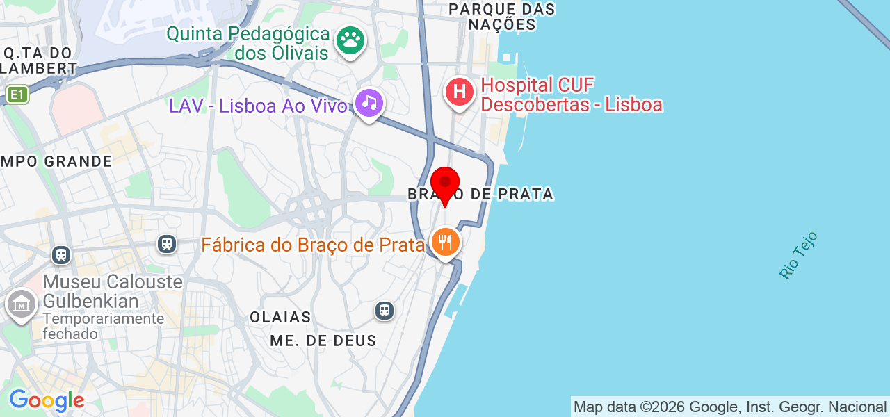 Saide fixfast - Lisboa - Lisboa - Mapa