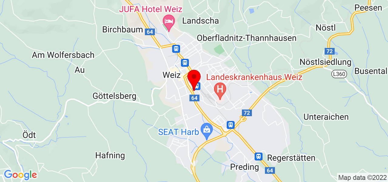 Verein L&ouml;wenzahn - Steiermark - Weiz - Karte