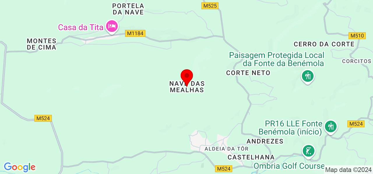 Jalo - Faro - Loulé - Carte