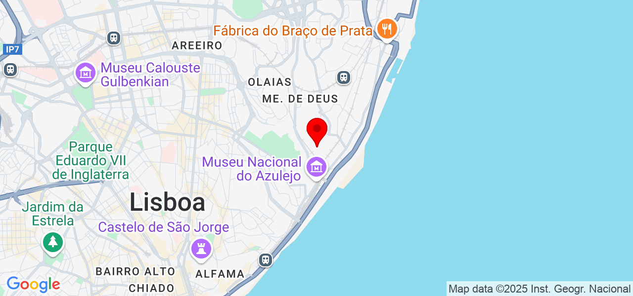 Rafaell - Lisboa - Lisboa - Mapa