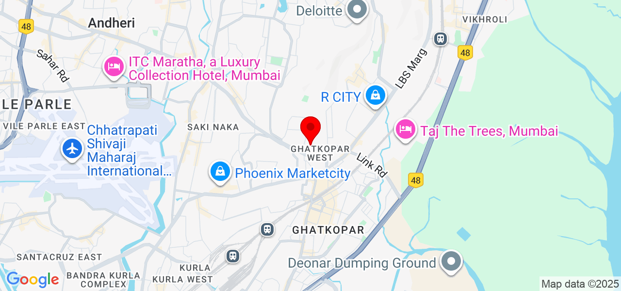 Tai-chi andQi-gong - Mumbai - Chembur - Map
