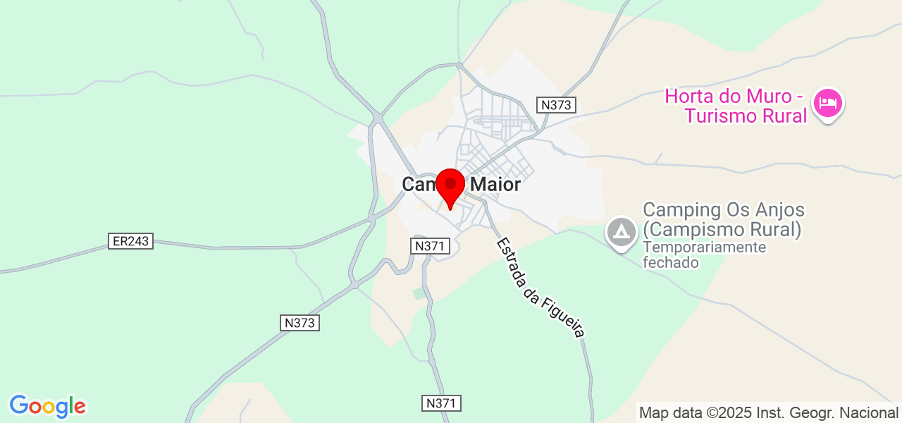 No&eacute; Rodrigues - Portalegre - Campo Maior - Mapa