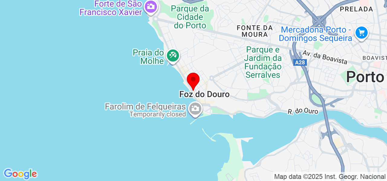 Empregada domestica - Porto - Porto - Mapa
