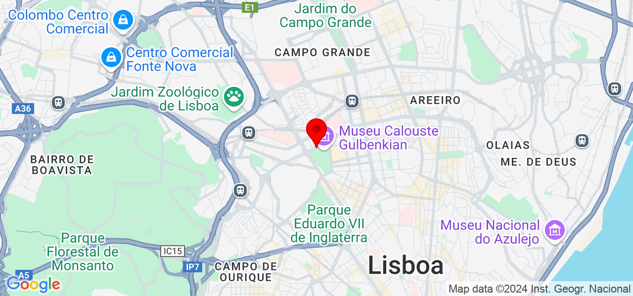 Helder Canzamba - Lisboa - Lisboa - Mapa