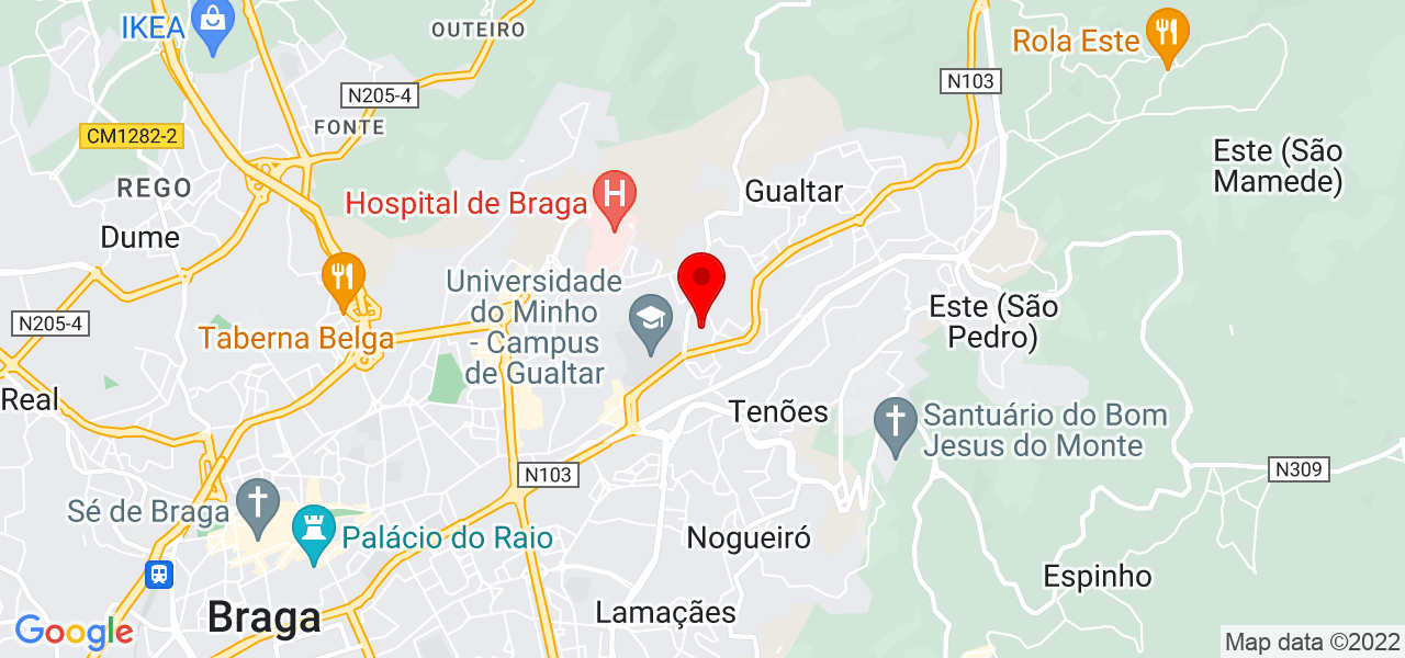 DigitalKiria - Braga - Braga - Map