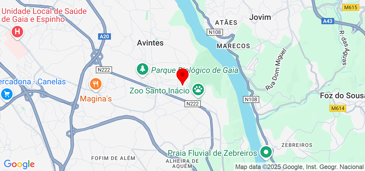CooPlanta - Porto - Vila Nova de Gaia - Mapa