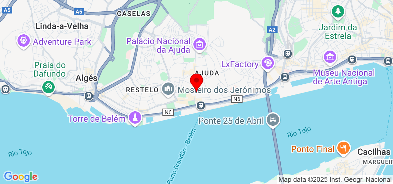 Wesley Finizola - Lisboa - Lisboa - Map