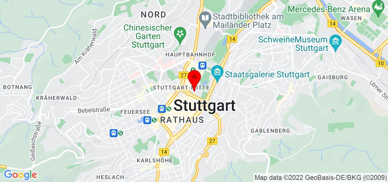 Hendrik - Baden-Württemberg - Stuttgart - Karte