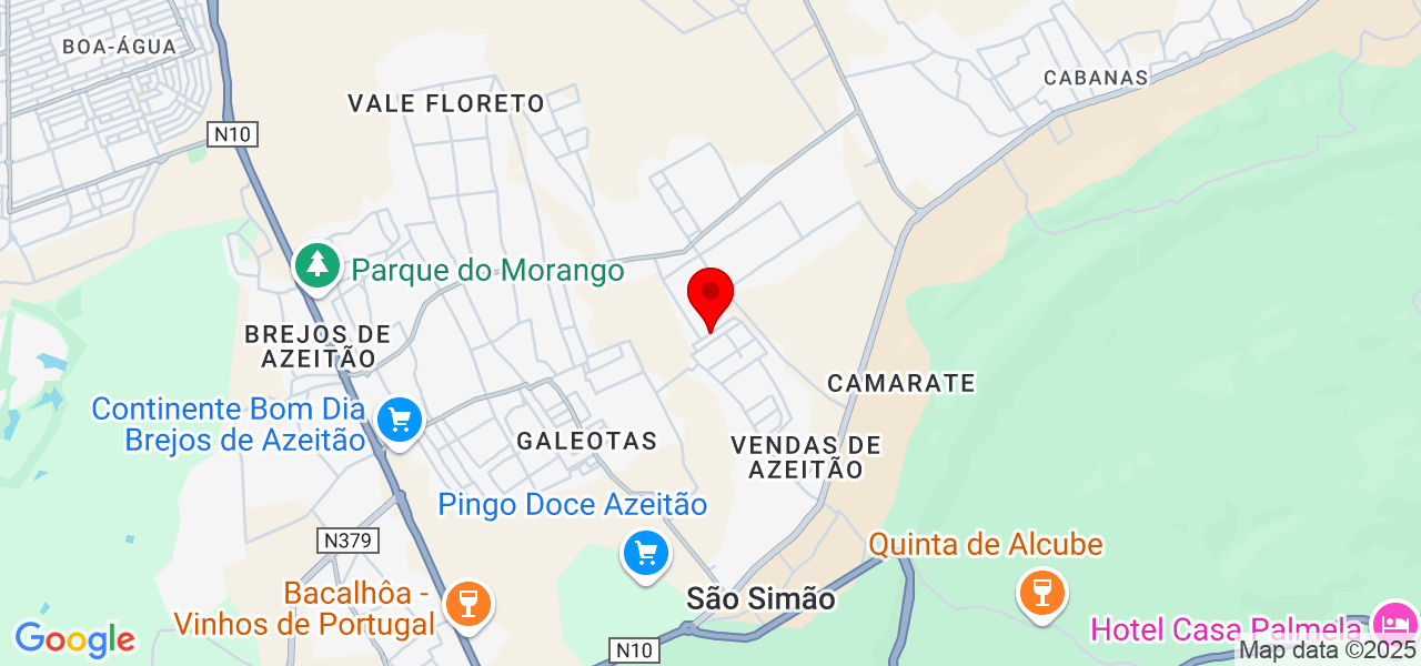 Yoga Dome Healing Hub - Setúbal - Setúbal - Map
