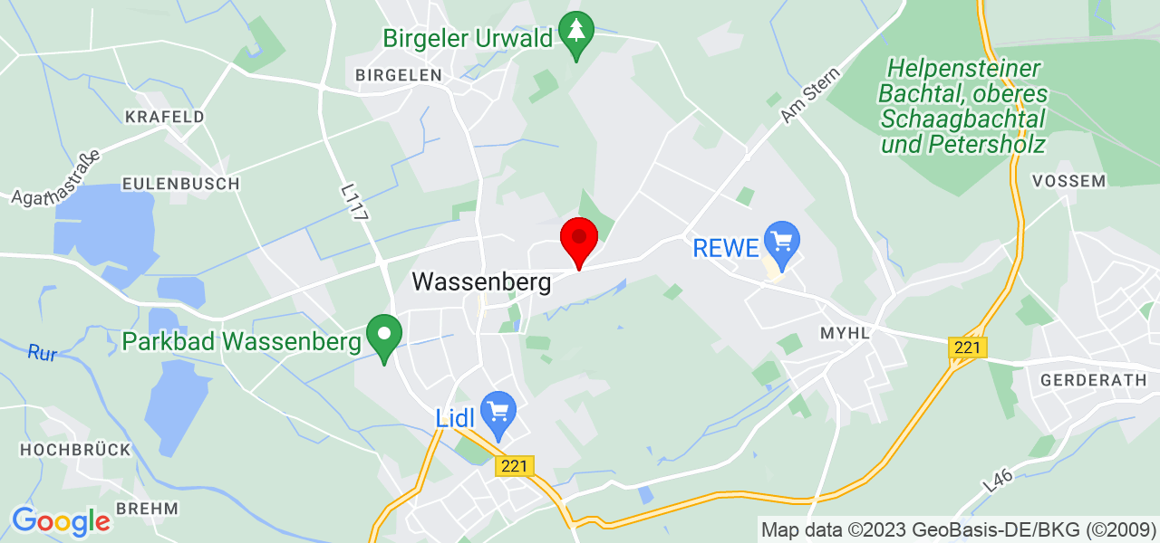 Domenik B. - Nordrhein-Westfalen - Heinsberg - Karte