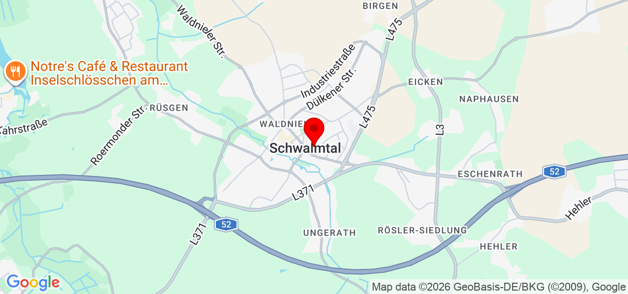 Glow Bellydance Tanzschule & Bauuchtänzerin Shaheena Azar - Nordrhein-Westfalen - Viersen - Karte