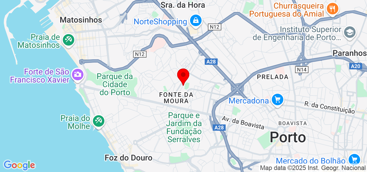 iara coelho - Porto - Porto - Map
